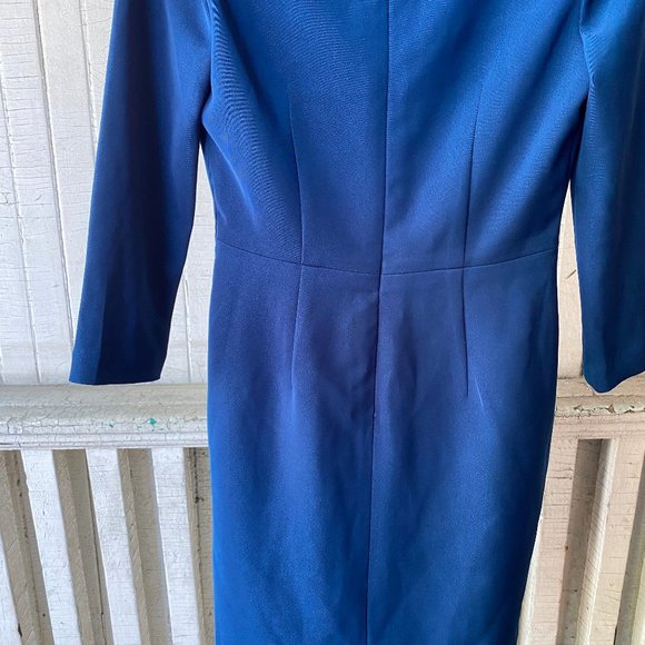 Alantino midi dress for woman. Suitable for office or formal wear. - Picture 4 of 9